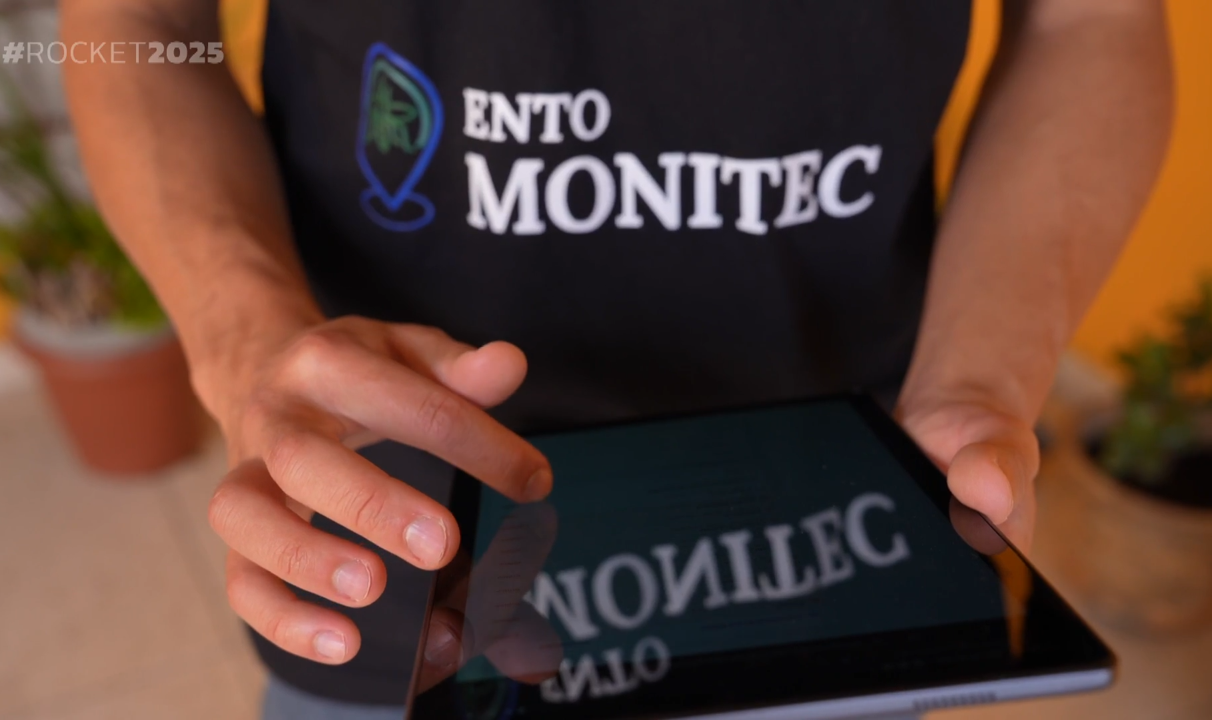 Entomonitec está no Rocket da RPC — plataforma de monitoramento de mosquitos